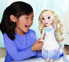 Disney Frozen FROZEN LEDOVÉ KRÁLOVSTVÍ 2 ZPÍVAJÍCÍ PANENKA ELSA.