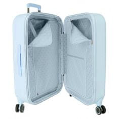 Joummabags Sada luxusních ABS cestovních kufrů MICKEY MOUSE Happines Turquesa, 70cm/55cm, 3669521