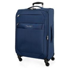 Joummabags Textilní cestovní kufr ROLL ROAD ROYCE Blue / Modrý, 76x48x29cm, 93L, 5019323 (large)