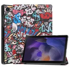 Techsuit Pouzdro pro tablet Samsung Galaxy Tab A8 10.5 inch SM-X200/SM-X205, Techsuit FoldPro Urban Vibe