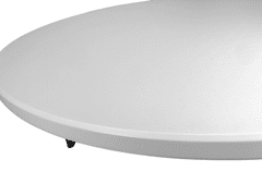 TENTino Kulatý skládací stůl průměr 200 cm, bílý, STL180K