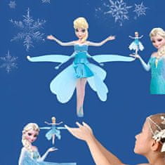 JOJOY® Létající víla Elsa z Ledového království, panenka Frozen Elsa | FAIRYELSA