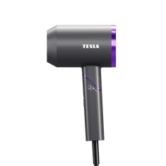 Tesla SMART fén Foldable Ionic Hair Dryer