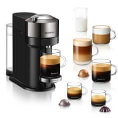 Nespresso kávovar na kapsle Krups Vertuo Next Deluxe, Dark Chrome XN910C10