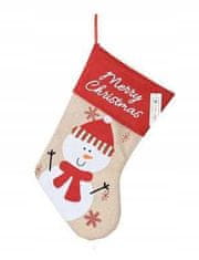 Koopman Vánoční přívěsek na ponožky 40x24 cm 1ks