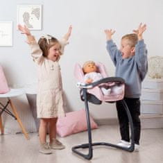 LEBULA Smoby Židle na krmení Maxi Cozy Quinny 3v1 pro panenku Baby Bujak