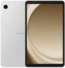 Samsung Galaxy Tab A9, 4GB/64GB, Stříbrná