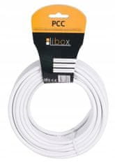 Bodex Televizní anténní koaxiální kabel 25mb PCC-25 libox RG6U