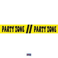Značkovací páska - Party Zone - 15 m