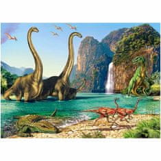 WOWO Puzzle CASTORLAND Svět dinosaurů - 60 dílků, vhodné pro děti 5+ let