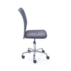 ATAN Kancelářská židle BONNIE šedá