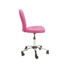 ATAN Kancelářská židle MALI růžová