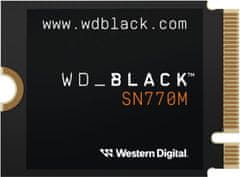 WD Black SN770M/500GB/SSD/M.2 NVMe/Černá/5R