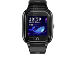 MXM 4G Dětské chytré hodinky s GPS a fotoaparátem - černé