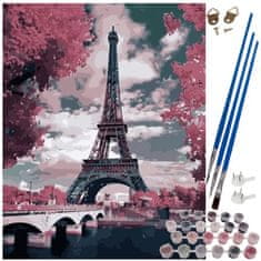 Maaleo Malování podle čísel 50x40cm - Eiffelova věž