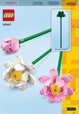 LEGO 40647 Lotosové květy