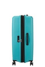American Tourister AT Kufr Aerostep Spinner 77/50 Expander Turquoise Tonic
