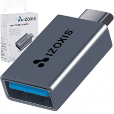 sapro Adaptér OTG USB 3.0 USB TYPE-C Izoxis 18936