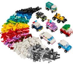 LEGO Classic 11036 Tvořivá vozidla