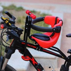 MXM Dětská sedačka na horské kolo s opěrkami na nohy