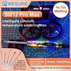 SEQURE Pro Max Pájecí SI012 s hrotem T12-B2