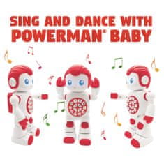 Lexibook Mluvící robot Powerman Baby (anglická verze)