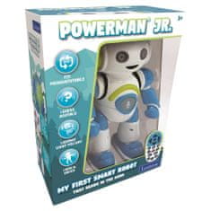 Lexibook Mluvící robot Powerman Junior (anglická verze)