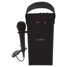Lexibook Reproduktor s mikrofonem iParty černý