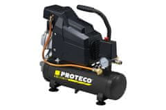 PROTECO 51.02-K-1500-006 olejový kompresor 1,1 kW | 6 l nádoba