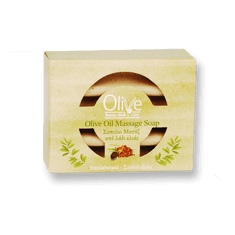 Minoan Life Olivové Masážní mýdlo Santalové dřevo 100 g