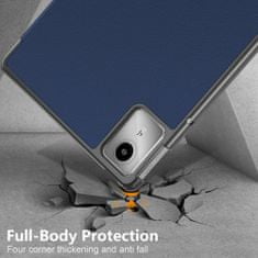 Techsuit Pouzdro pro tablet Lenovo Tab M11, Techsuit FoldPro modré