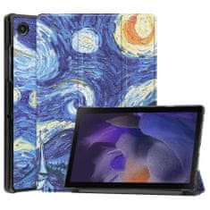 Techsuit Pouzdro pro tablet Samsung Galaxy Tab A8 10.5" (2021) Techsuit FoldPro Starry Night