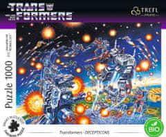 Trefl Puzzle UFT Transformers: Deceptikoni 1000 dílků