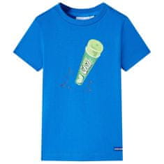 Greatstore Dětské tričko Nanuk jasně modré 92