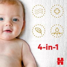 Huggies měsíční balení Extra Care Newborn č.2 - 164 ks