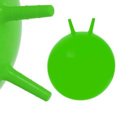 MG Jumping Ball skákací míč 65cm, zelená