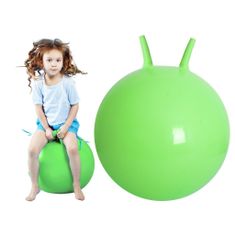 MG Jumping Ball skákací míč 65cm, zelená