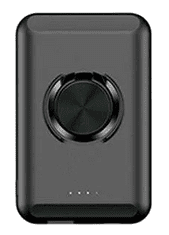 BOT Magnetická bezdrátová powerbanka P9 5000 mAh, černá