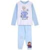 Dívčí pyžamo Frozen Ledové království Elsa bavlna modré Velikost: 104 (4 roky)