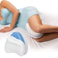 SOLFIT® Ortopedický Polštář mezi kolena, Ergonomický Polštář pro spaní na boku, Polštář mezi nohy | ORTHOPILLOW