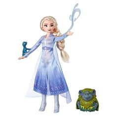 Disney Frozen Ledové království 2 Panenka Elsa s kamarádem!!