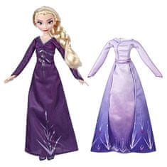 Disney Frozen Frozen 2 - Ledové Království Stylová Elsa s náhradními šaty!!
