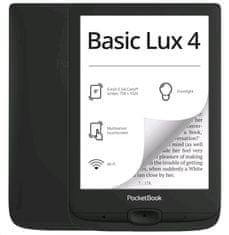 PocketBook E-book 618 Basic Lux 4 Ink Black, černý