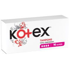 Kotex Tampony Super 8 x 16 ks