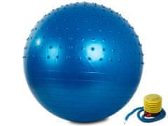 Verk 14284 Gymnastický míč s pumpičkou 75 cm modrý