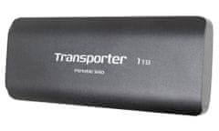 Patriot TRANSPORTER 1TB Portable SSD / USB 3.2 Gen2 / USB-C / externí / hliníkové tělo
