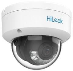 HiLook IP kamera IPC-D159H(D)/ Dome/ rozlišení 5Mpix/ objektiv 2.8mm/ ColorVu/ krytí IP67/ IK08/ LED30m