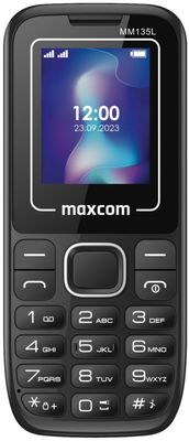Maxcom MM134, tlačítkový klasický mobilní telefon, malý, lehký, kapesní, kompaktní