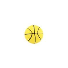 Teddies Gumový míč basketbal 8,5 cm, 5 barev