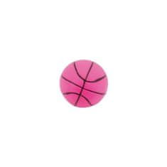 Teddies Gumový míč basketbal 8,5 cm, 5 barev